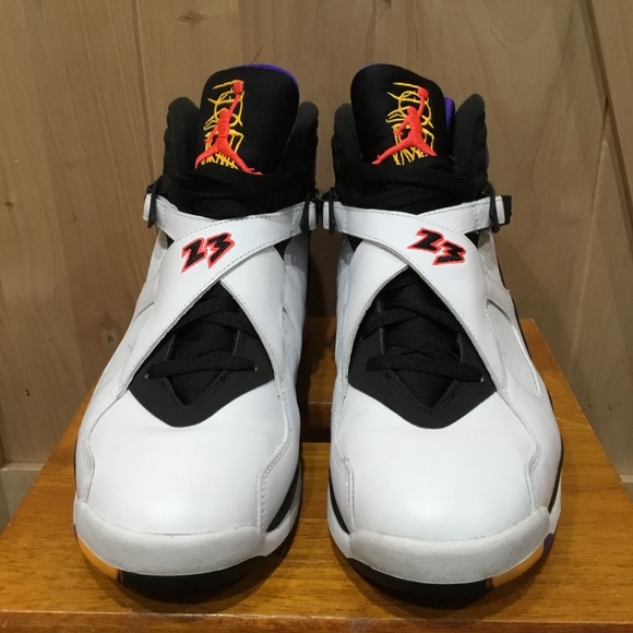 Nike Air Jordan 8 Retro Three Peat Mens Size 11.5 OG VIII 305381–142 - Picture 6 of 8